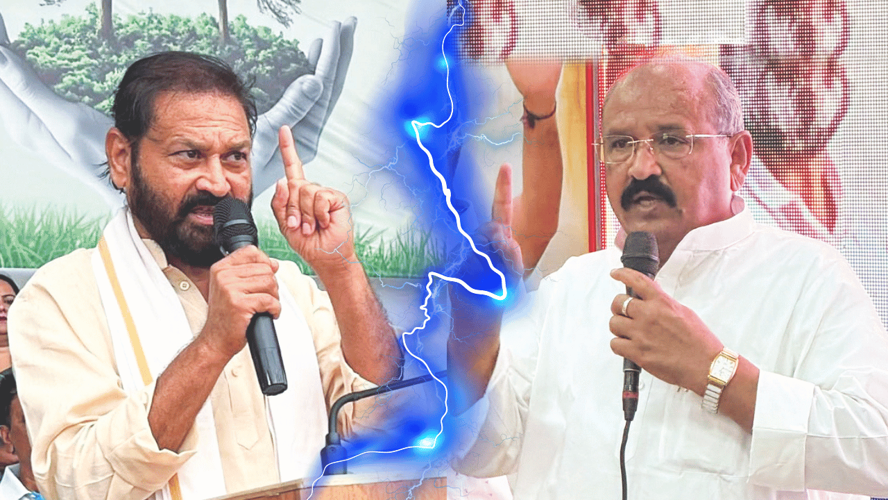 जुबानी जंग |  भाजपा विधायक संदीप शर्मा और कांग्रेस नेता प्रह्लाद गुंजल के बयानों से उबाल
