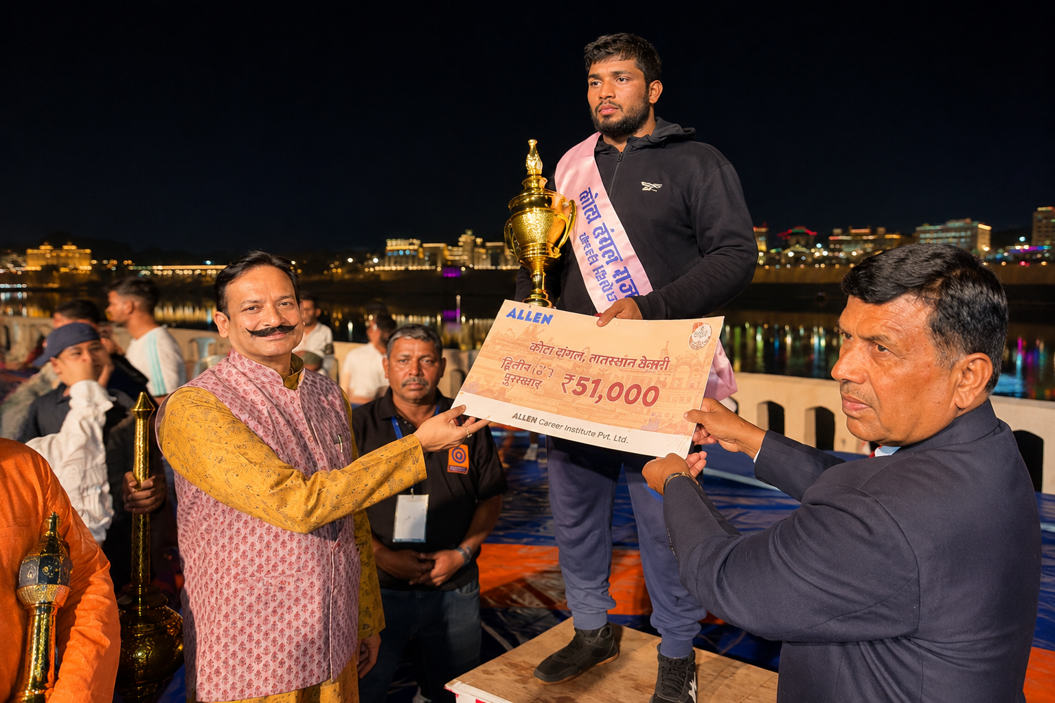 प्रदेश के हर जिले में बनेंगे हाईटेक 'मॉडल अखाड़े'