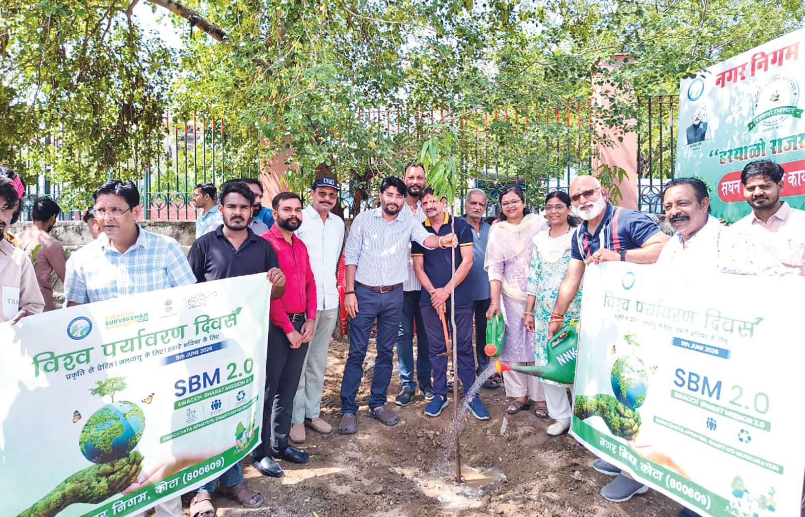 कोटा को देश के टॉप-10 स्वच्छ शहरों में शामिल करने का लक्ष्य
