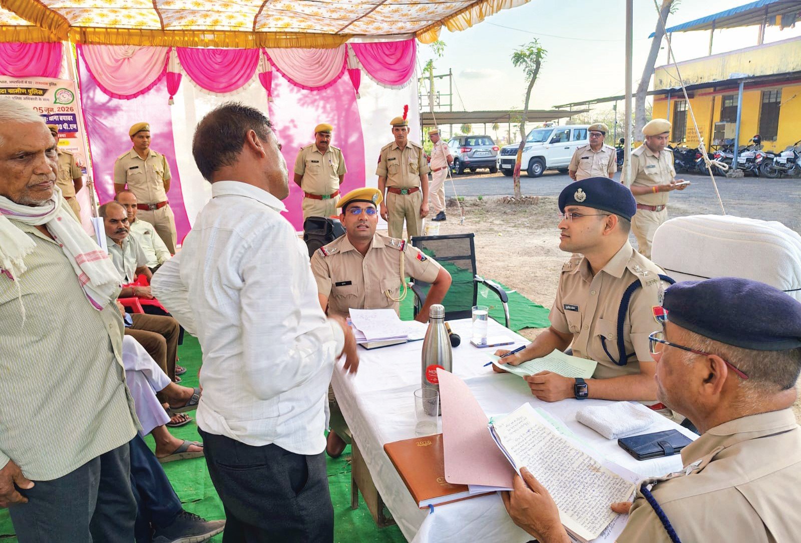 सुनवाई करने मैं खुद थाने जा रहा, चोरी की वारदातों में जांच करेंगे CI-DSP
