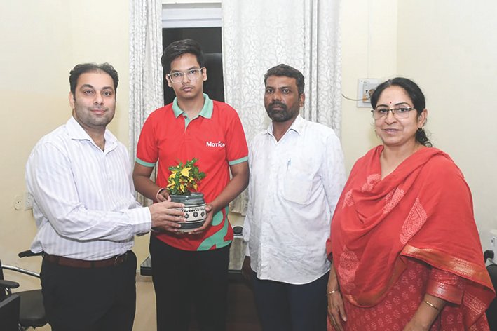 अनुप्रति कोचिंग योजना से आईआईटी दिल्ली पहुंचा जय