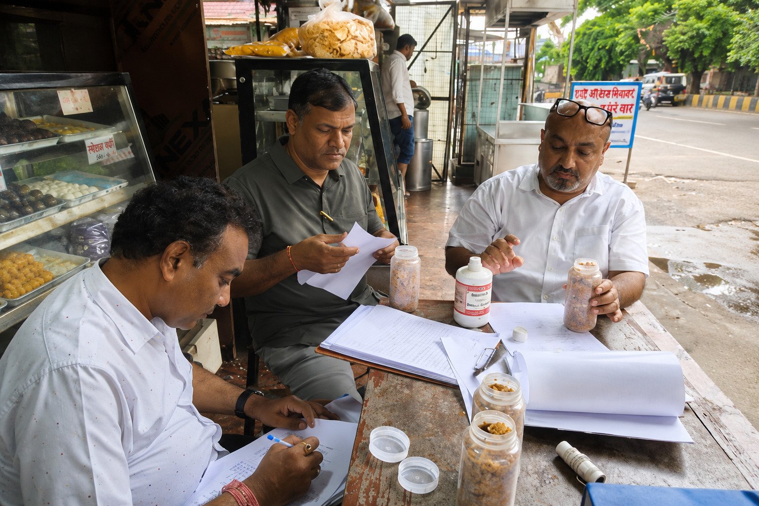 कोटा में मिलावटखोरों पर खाद्य सुरक्षा विभाग की कार्रवाई, 8 खाद्य पदार्थों के सैंपल लिए