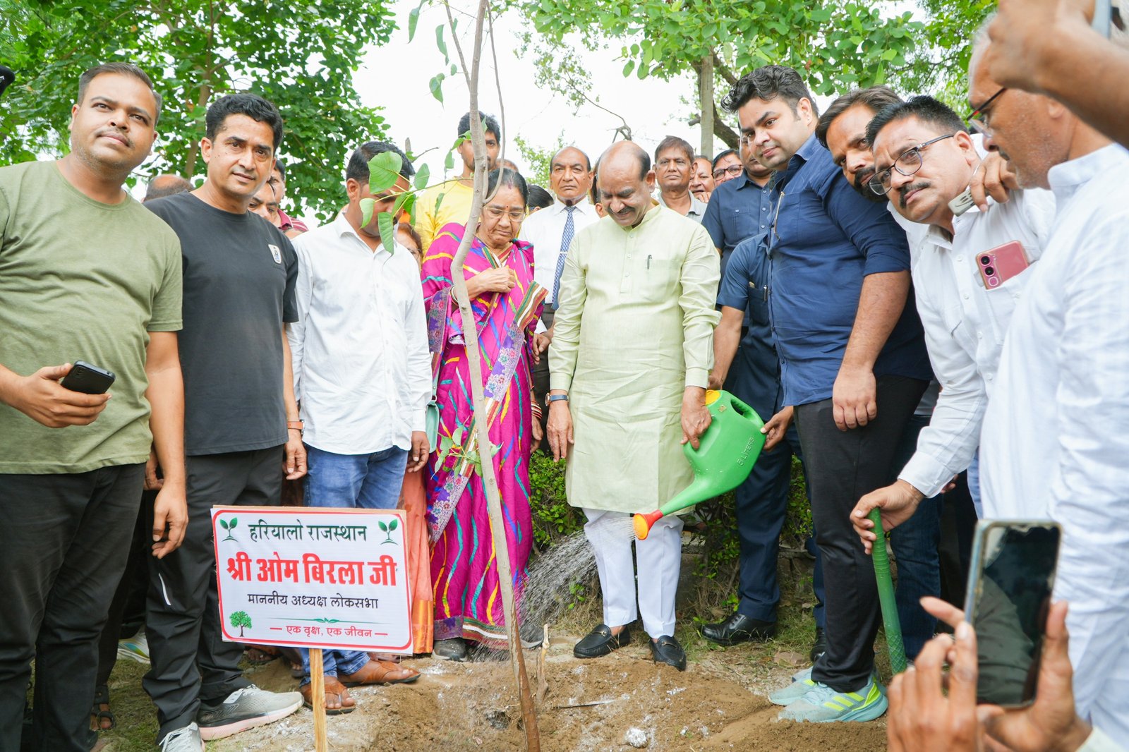 सामूहिक भागीदारी से कोटा बनेगा स्वच्छ, सुंदर और हरित शहर: ओम बिरला