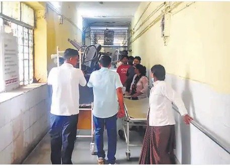 1 साल के इंतजार के बाद 240 बेडेड नए अस्पताल भवन में शिफ्टिंग शुरू
