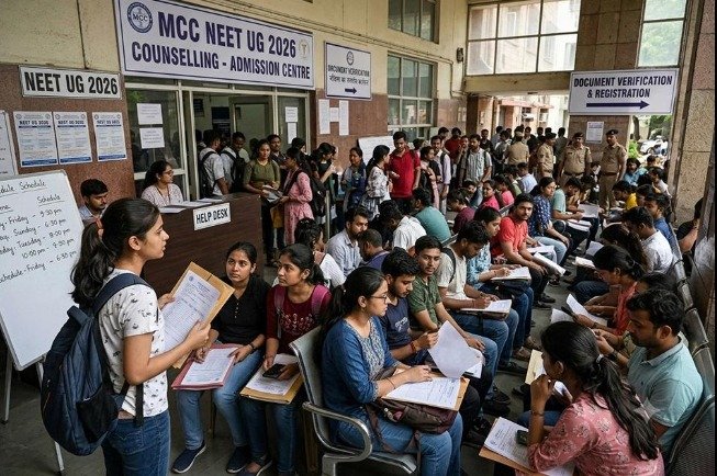 NEET UG कॉलेज रिपोर्टिंग को लेकर अभ्यर्थियों की चिंता बढ़ी, सिर्फ 9 दिन का समय