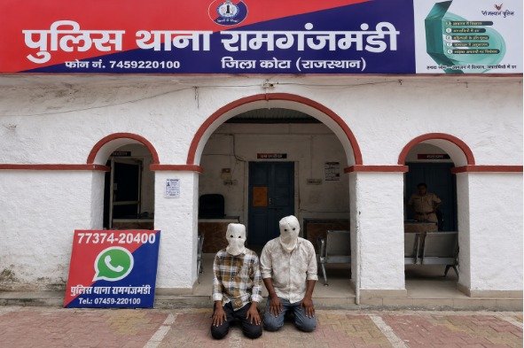 रामगंजमंडी में शराब पार्टी के दौरान हत्या, दो आरोपी गिरफ्तार