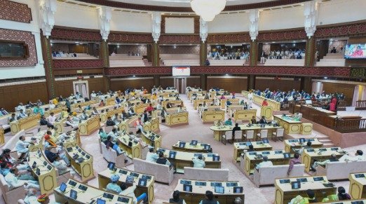 राजस्थान विधानसभा का षष्ठम सत्र अनिश्चितकाल के लिए स्थगित
