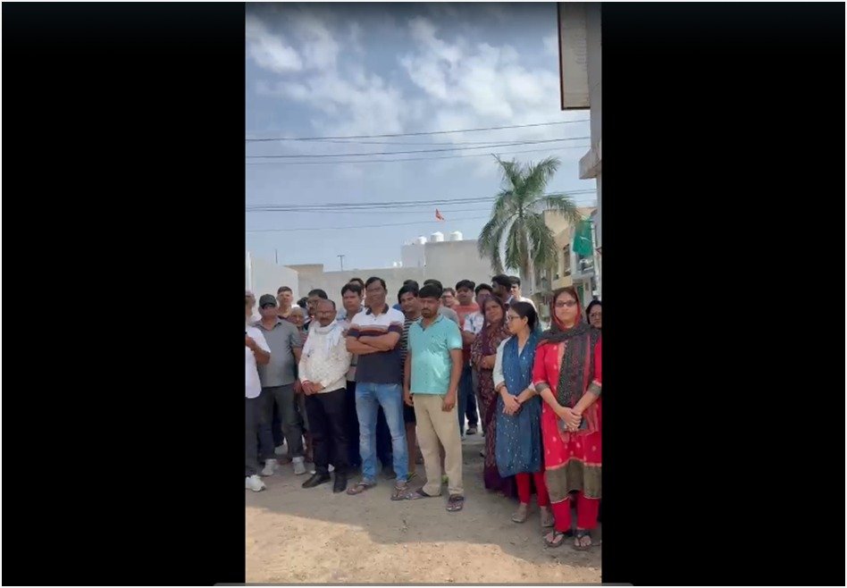कोटा में मतदान का बहिष्कार, लोगों ने कहा- “रोड नहीं, नाली नहीं… तो वोट भी नहीं”