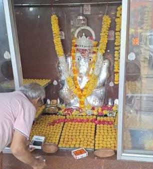 सोमवार को धूमधाम से निकलेगी भूरा गणेश गजानन की शोभा यात्रा