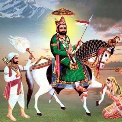 मेघवाल समाज ने निकाली बाबा रामदेव जी की भव्य शोभायात्रा