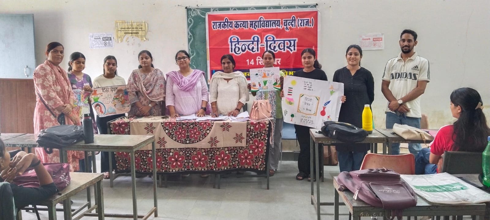 हिन्दी भाषा के प्रति गौरव की भावना रखते हुए अधिकाधिक करें प्रयोग : डॉ. संदीप यादव