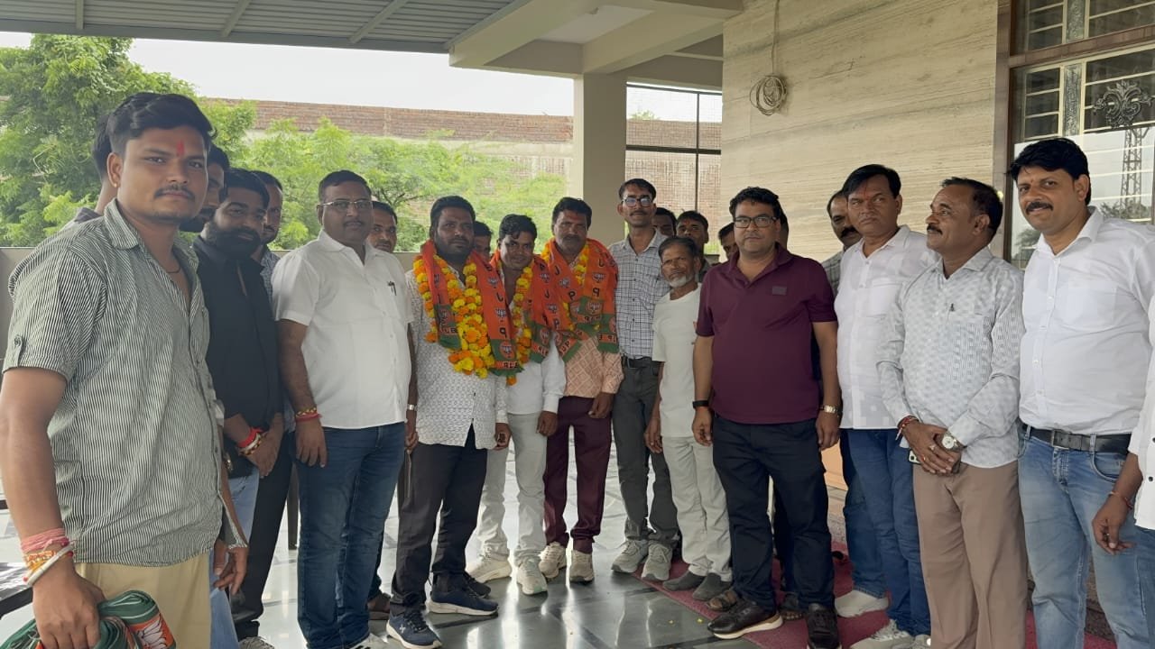 सांगोद में खिला कमल, भाजपा का बोर्ड तय