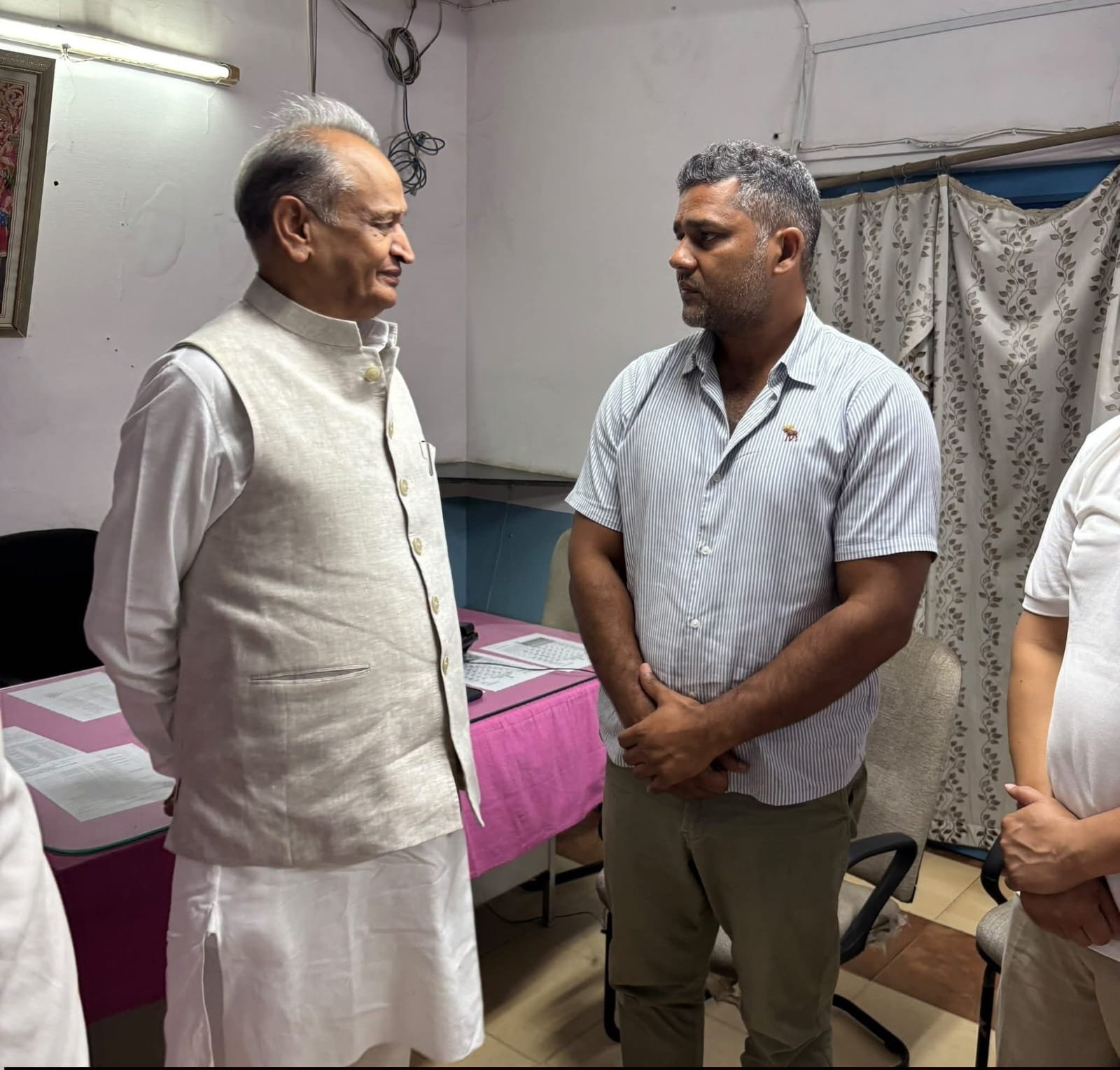 पूर्व मंत्री व हिंडोली विधायक अशोक चांदना की माता सोहनी देवी का निधन