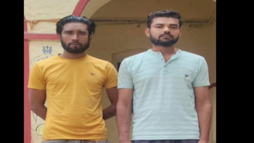 ट्रांसपोर्ट से एलईडी चोरी के दो आरोपी गिरफ्तार