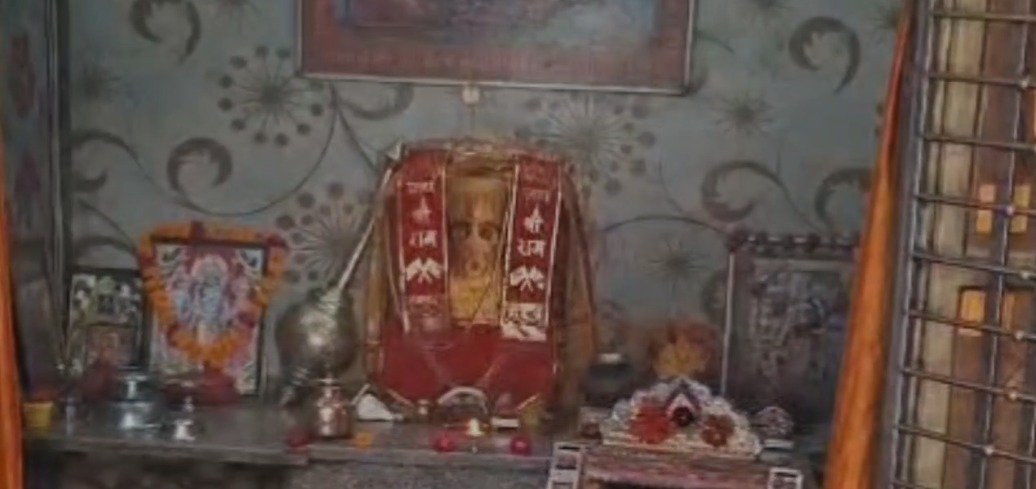 चौकी के पास मंदिर में चोरी, दो साल में चौथी वारदात