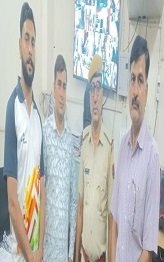 कोटा-पटना एक्सप्रेस में चाकू लेकर घूम रहा युवक गिरफ्तार