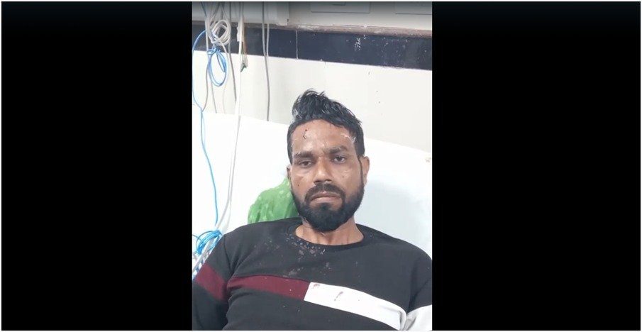 भाई के ससुराल में विवाद सुलझाने पहुंचे युवक पर चाकू से हमला