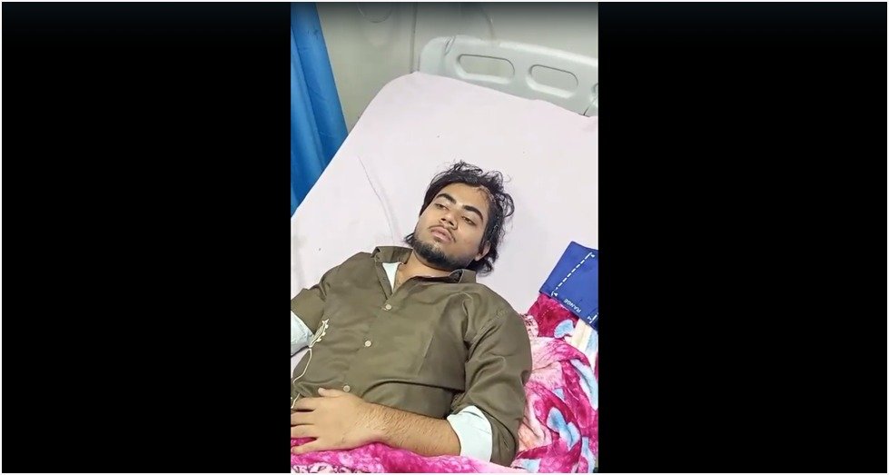 कोटा-पटना एक्सप्रेस में चाकू के साथ युवक पकड़ा
