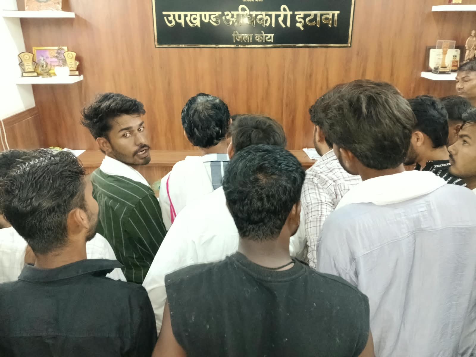 तेजाजी मेले के पोस्टर में विधायक का फोटो नहीं, एनएसयूआई ने जताया विरोध