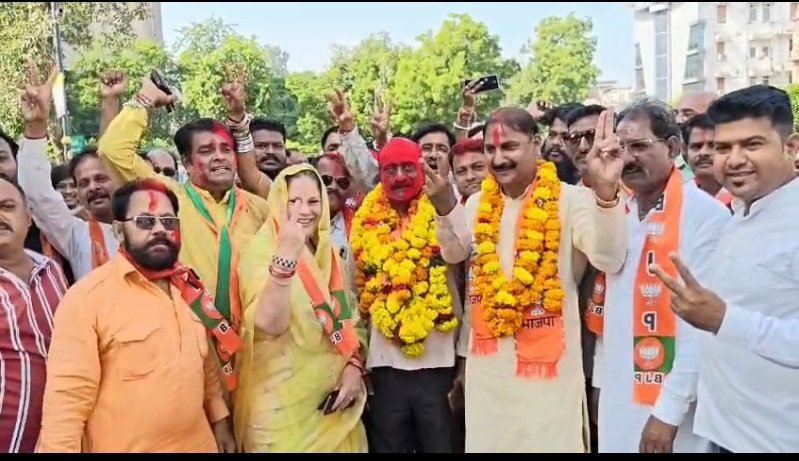 कोटा नगर निगम: पुनर्मतदान के नतीजे घोषित, भाजपा 57 सीटों के साथ बहुमत में; 25 सितंबर को होगा महापौर चुनाव