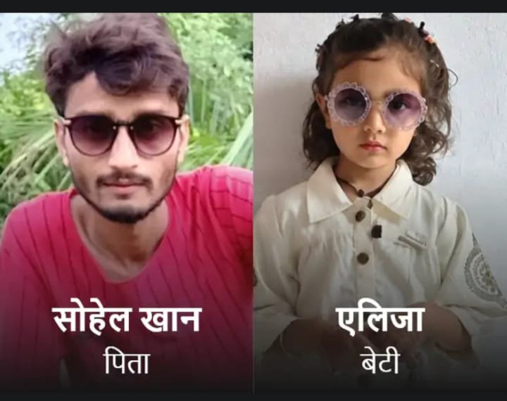 कोटा के सांगोद में भीषण सड़क हादसा, पिता-पुत्री की दर्दनाक मौत