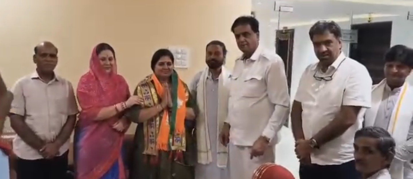 अनुसुइया गोस्वामी भाजपा की महापौर प्रत्याशी, घोषणा होते ही जश्न