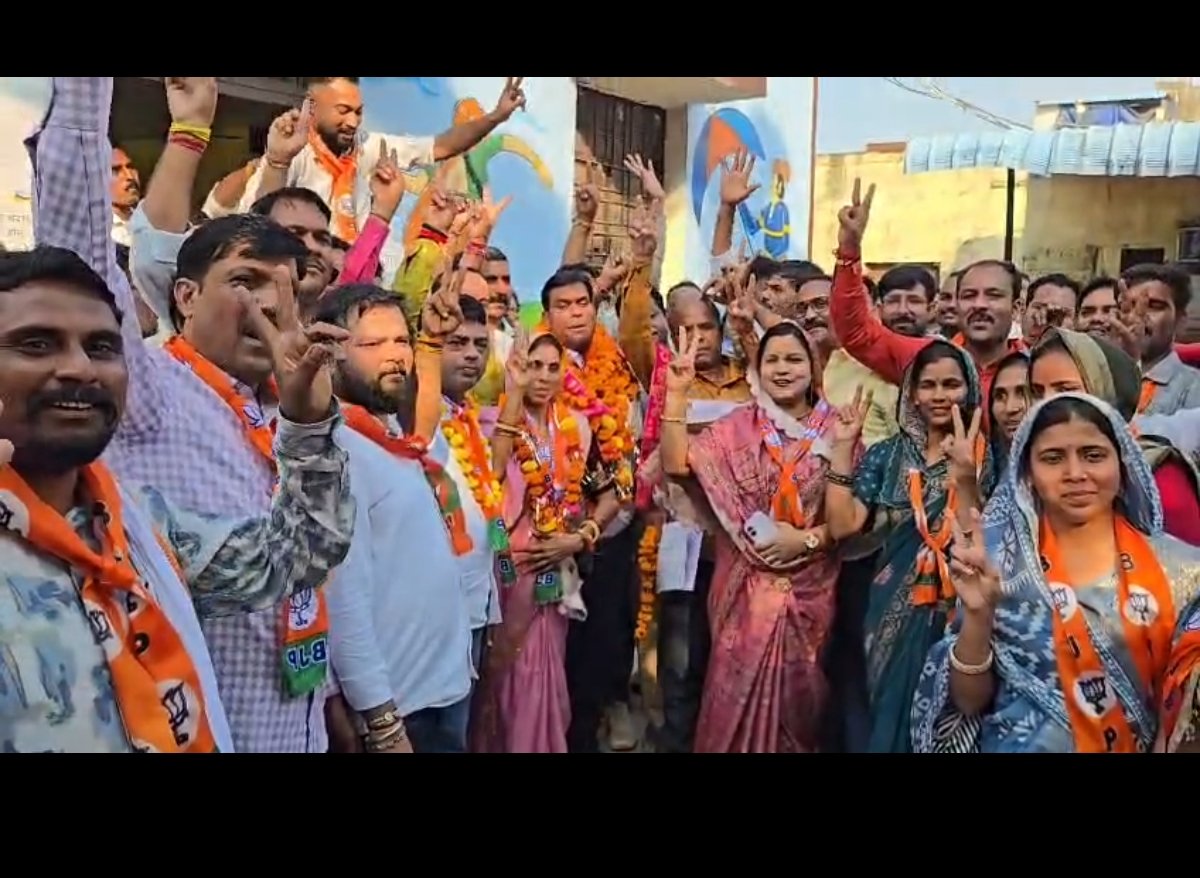 इटावा में भाजपा के दीपक उपाध्याय बने उपाध्यक्ष