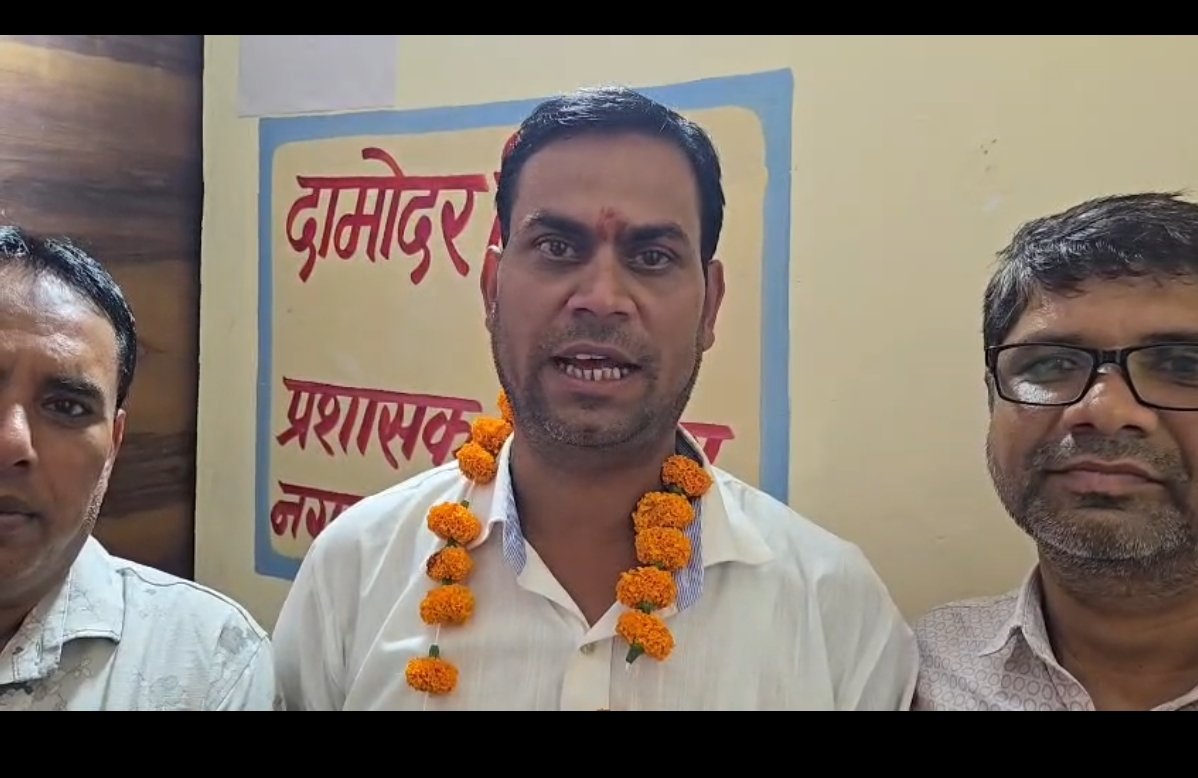 इटावा में नपा उपाध्यक्ष पद पर भाजपा के दीपक उपाध्याय विजयी