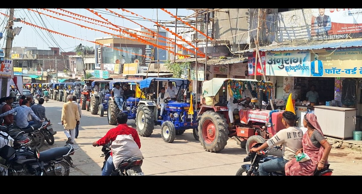 धाकड़ समाज की ट्रैक्टर रैली को लेकर बैठक, कार्यकर्ताओं को सौंपी जिम्मेदारियां