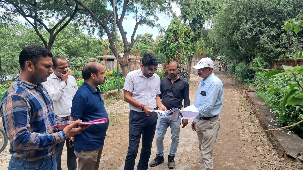 अनंत चतुर्दशी पर प्रतिमा विसर्जन की तैयारियां तेज, भीतरिया कुंड और मौजी बाबा गुफा में बनेंगे अस्थायी कुंड