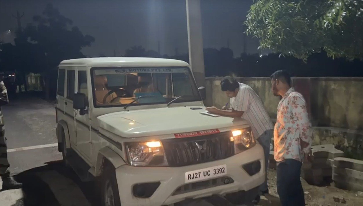 कोटा में दो ओवरलोड डंपर जब्त, 2.31 लाख रुपए का जुर्माना
