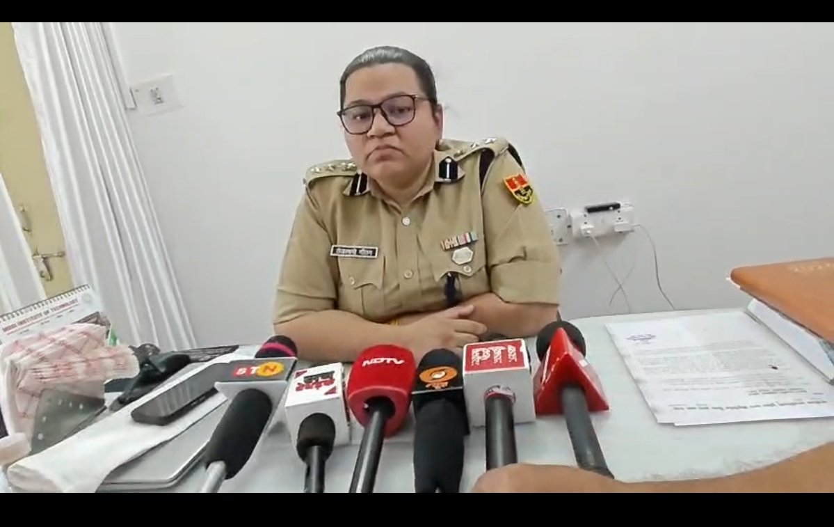 अनंत चतुर्दशी जुलूस पर पुलिस की कड़ी निगरानी, ड्रोन और CCTV से सुरक्षा व्यवस्था