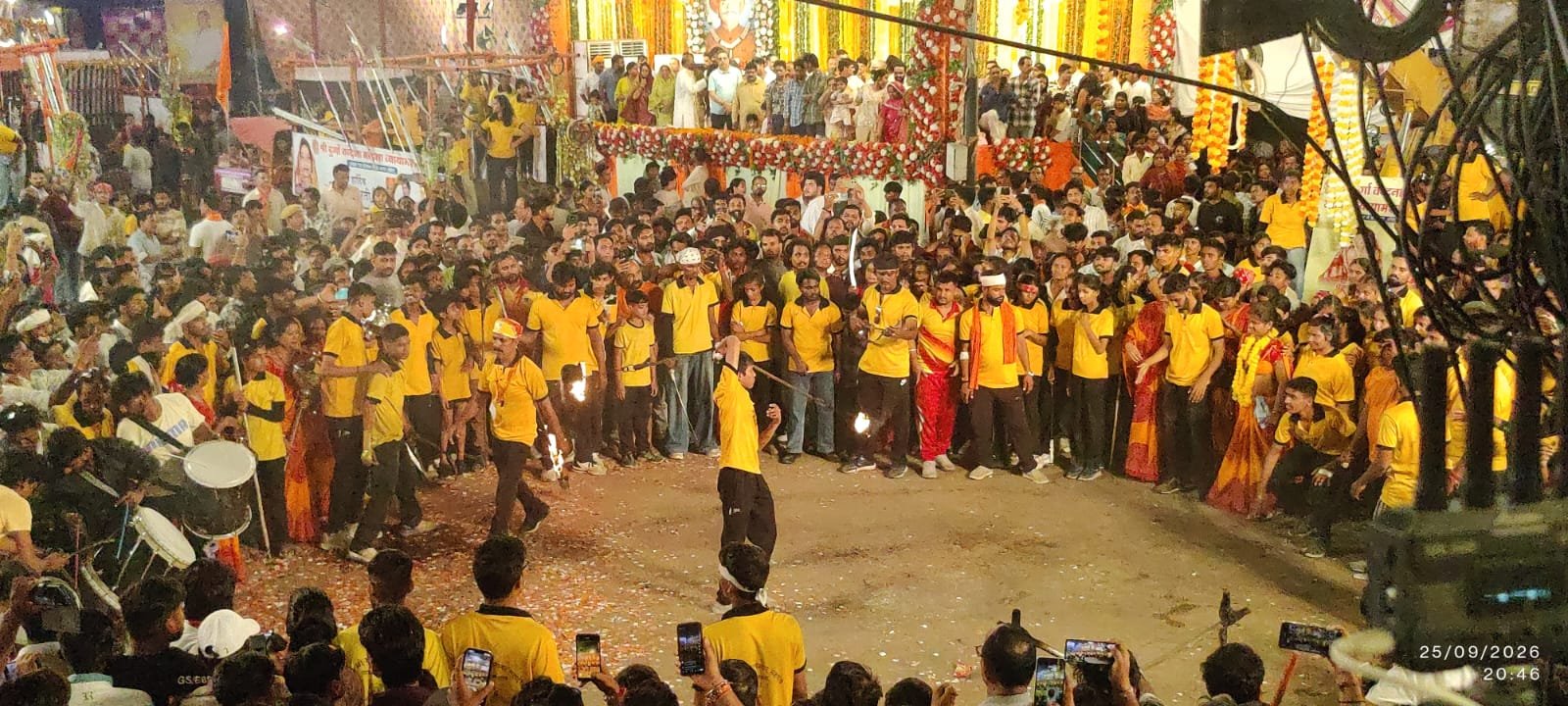 कोटा में अनंत चतुर्दशी का भव्य जुलूस, लोकसभा अध्यक्ष ओम बिरला ने अखाड़ों के उस्तादों का किया सम्मान