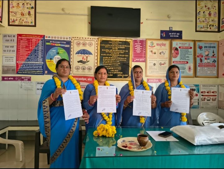 आंगनबाड़ी केंद्रों में तीन दिवसीय ‘आंगन मिलन’ कार्यक्रम