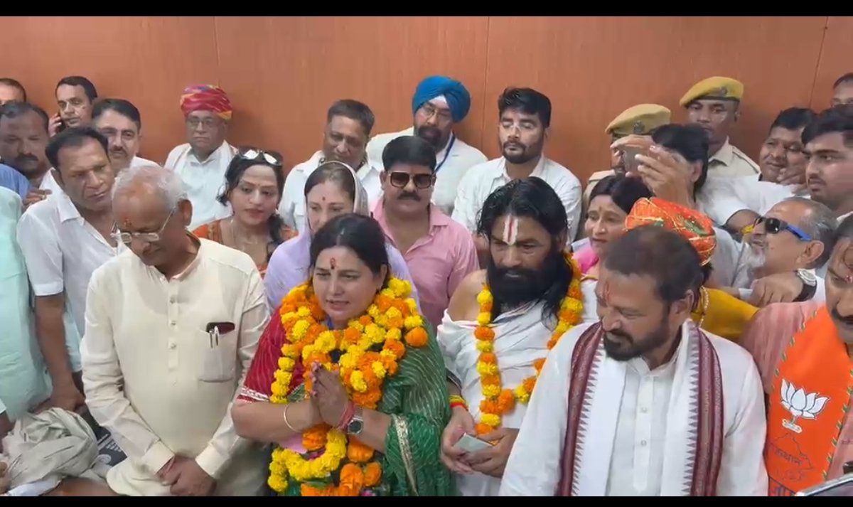 अनुसुईया गोस्वामी कोटा की महापौर निर्वाचित, भाजपा को 65 और कांग्रेस को 35 वोट
