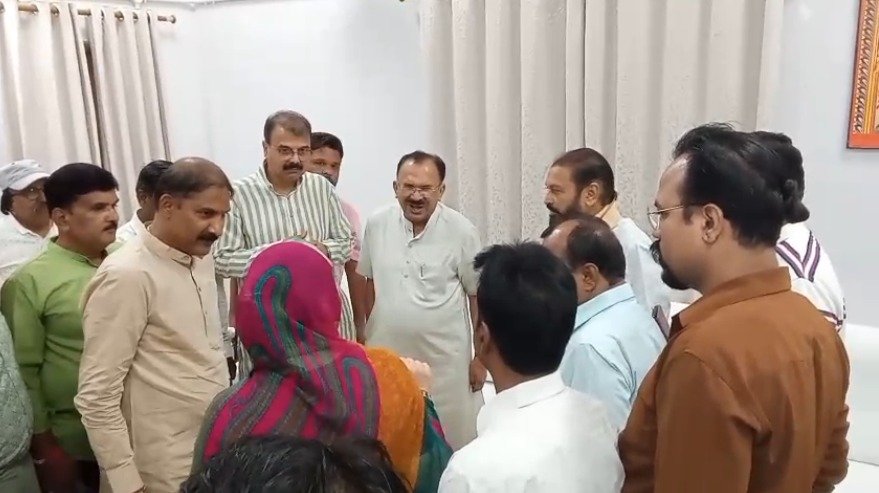 मेयर और उपमहापौर चुनाव के नतीजों की खुशी में शामिल होने कोटा आया हूं: देवनानी