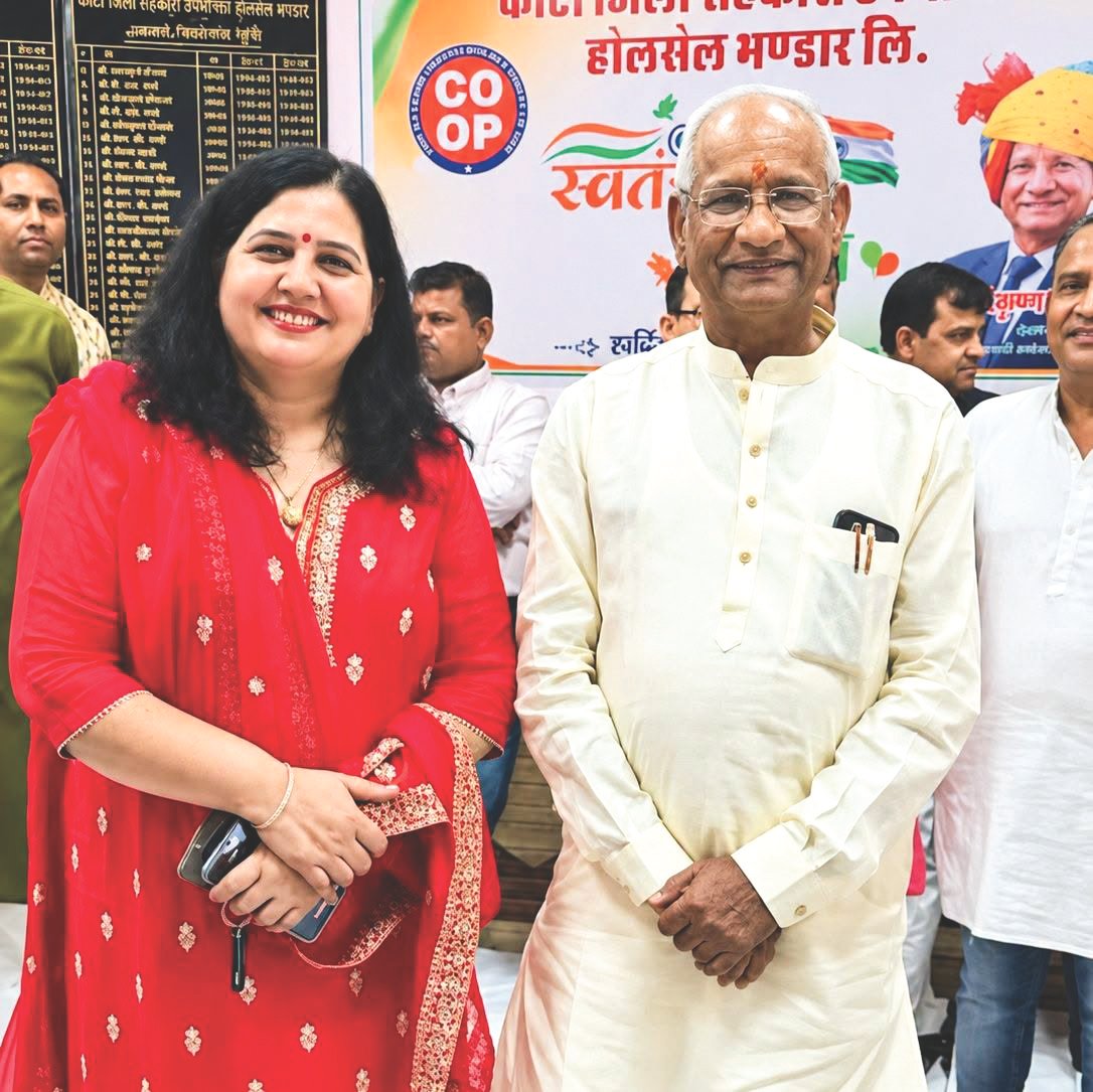 कोटा भाजपा के 'चाणक्य' हरिकृष्ण बिरला ; पार्षद से लेकर सांसद तक हर बार जीत की रणनीति बनाने वाले सूत्रधार