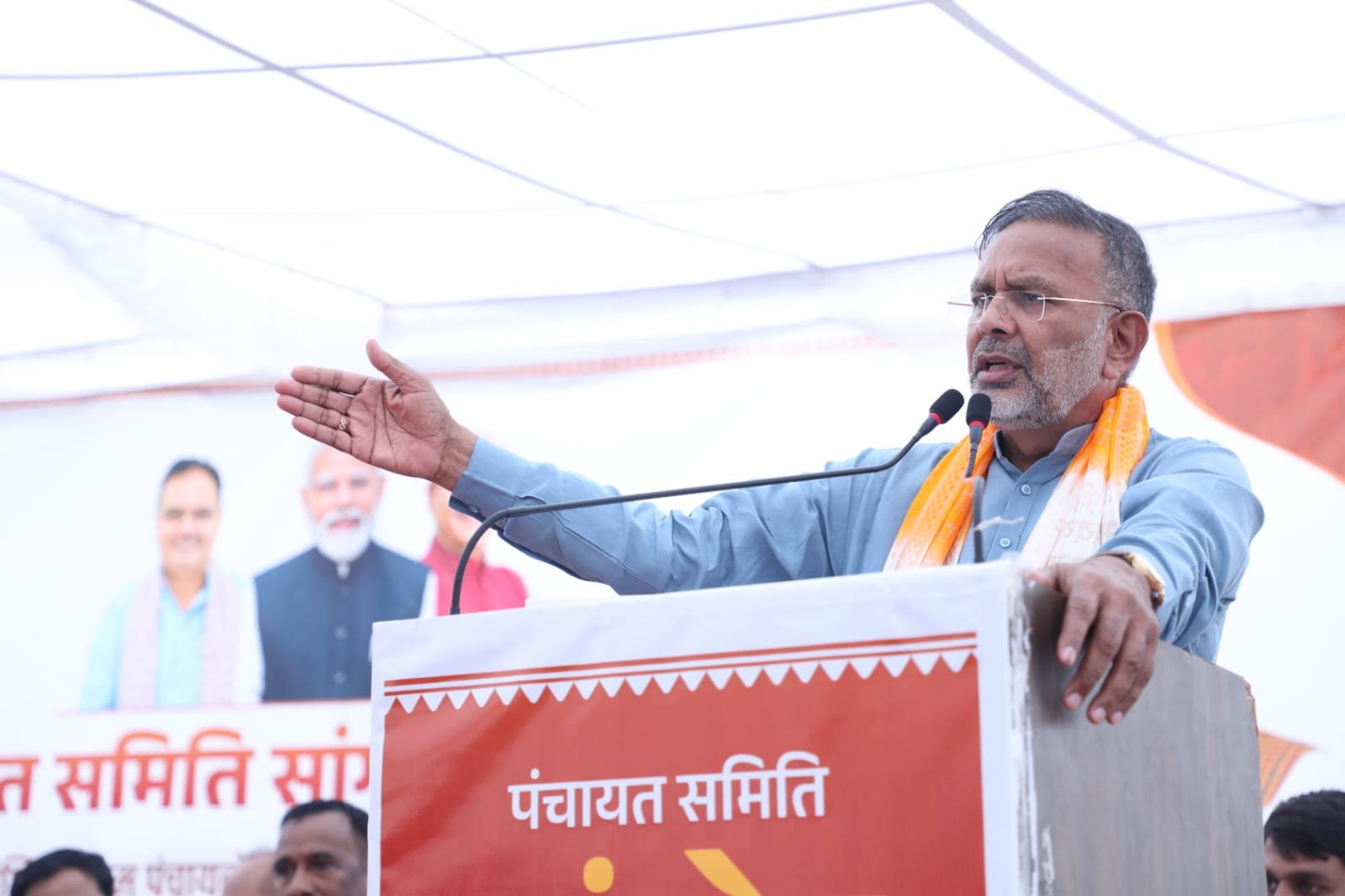 सांगोद-कनवास क्षेत्र को 86.40 करोड़ के विकास कार्यों की सौगात, ऊर्जा मंत्री ने किया लोकार्पण और शिलान्यास