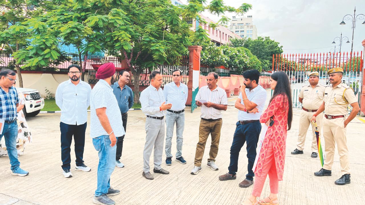 मेले के लिए जल्द तैयार करें मैदान, खुले केबल अंडरग्राउंड होंगे