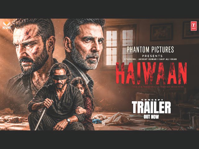 ‘हैवान’ नाम में खौफ, पर्दे पर थ्रिल गायब