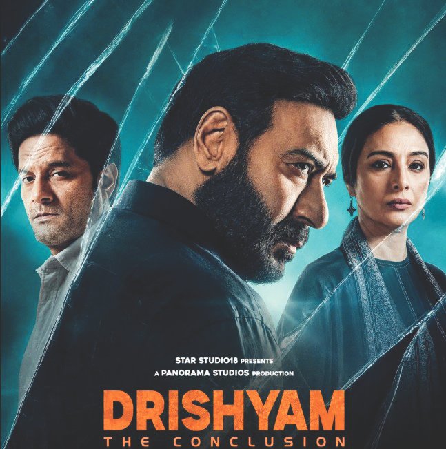 अजय देवगन की ‘दृश्यम: द कन्क्लूजन’ 2 अक्टूबर को होगी रिलीज