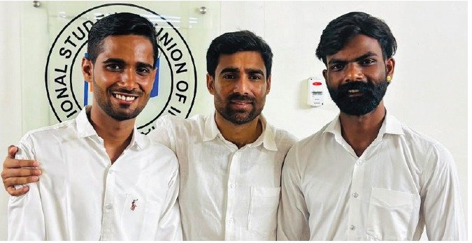 कोटा शहर और ग्रामीण के NSUI जिलाध्यक्ष नियुक्त, मोहित वाल्मीकि और रिद्धम शर्मा को जिम्मेदारी