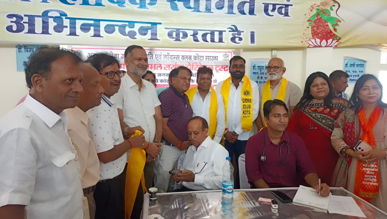 निःशुल्क चिकित्सा शिविर में 285 लोगों की स्वास्थ्य जांच, विशेषज्ञ चिकित्सकों ने दी परामर्श सेवाएं