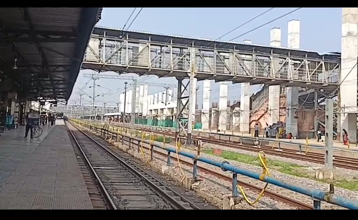 कोटा रेलवे स्टेशन पर प्लेटफॉर्म-3 के पुनर्विकास की तैयारी, कई ट्रेनों के प्लेटफॉर्म और संचालन में बदलाव