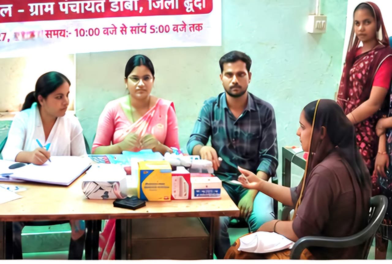 विकसित भारत जन सेवा अभियान: गर्भवती पूजा के लिए राहत बना ‘सेवा सेतु’ शिविर
