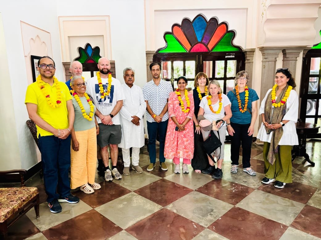 विदेशी पर्यटकों के साथ मनाया पर्यटन दिवस, बूंदी महोत्सव को विश्वस्तरीय पहचान दिलाने पर मंथन