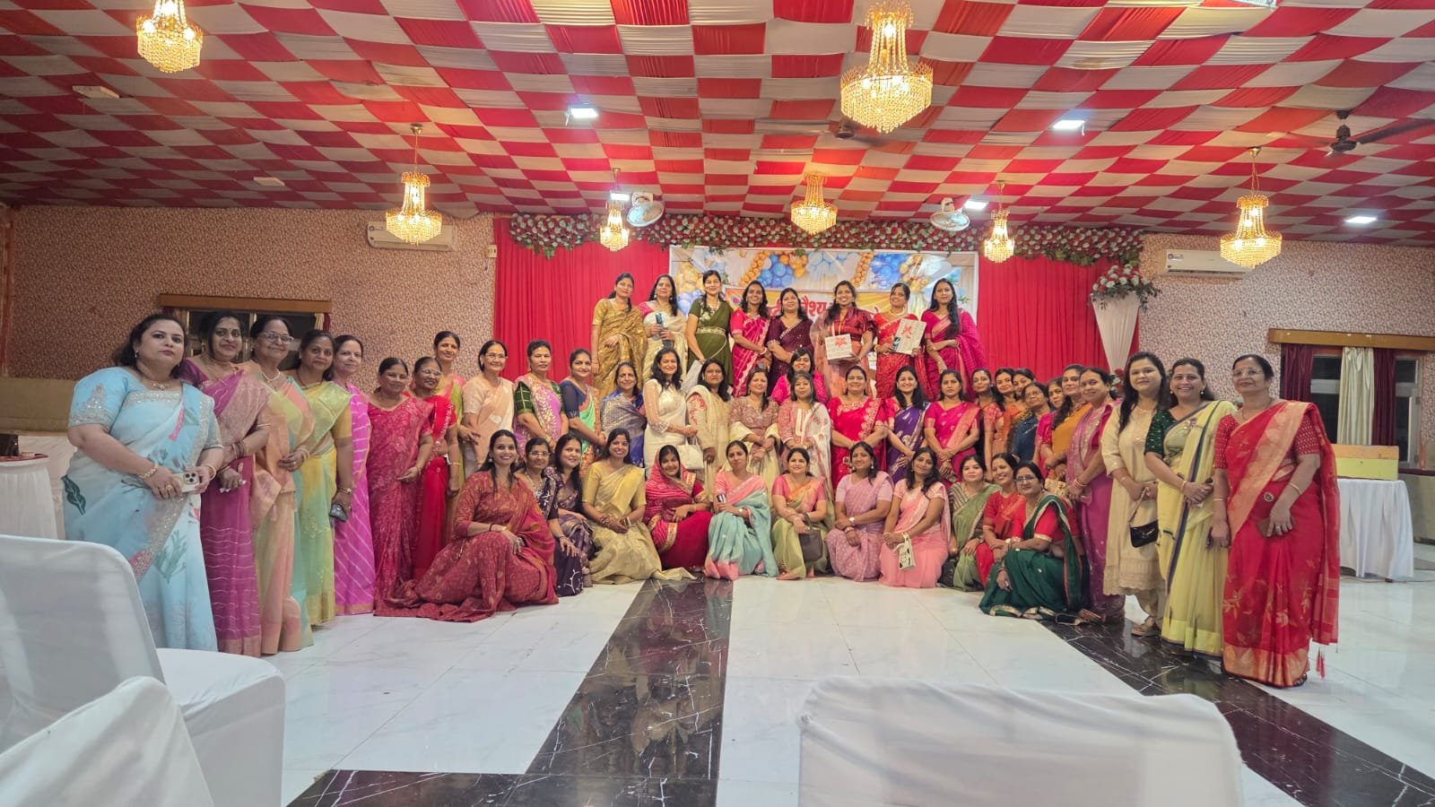 ग्राम पंचायत बाजड़ में ‘आंगन मिलन समारोह’, ग्रामीणों ने लिया विकसित भारत का संकल्प