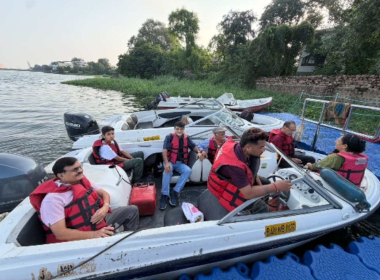 चंबल सफारी में दिखे वन्यजीव और जलजीव, पर्यटन संभावनाओं पर केडीएफ करेगा सुझाव साझा