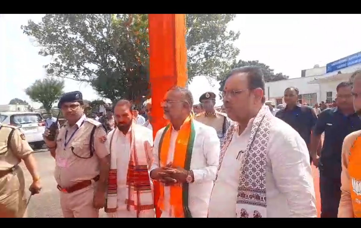 कोटा पहुंचे मुख्यमंत्री भजनलाल शर्मा, भाजपा कार्यकर्ताओं से करेंगे संवाद