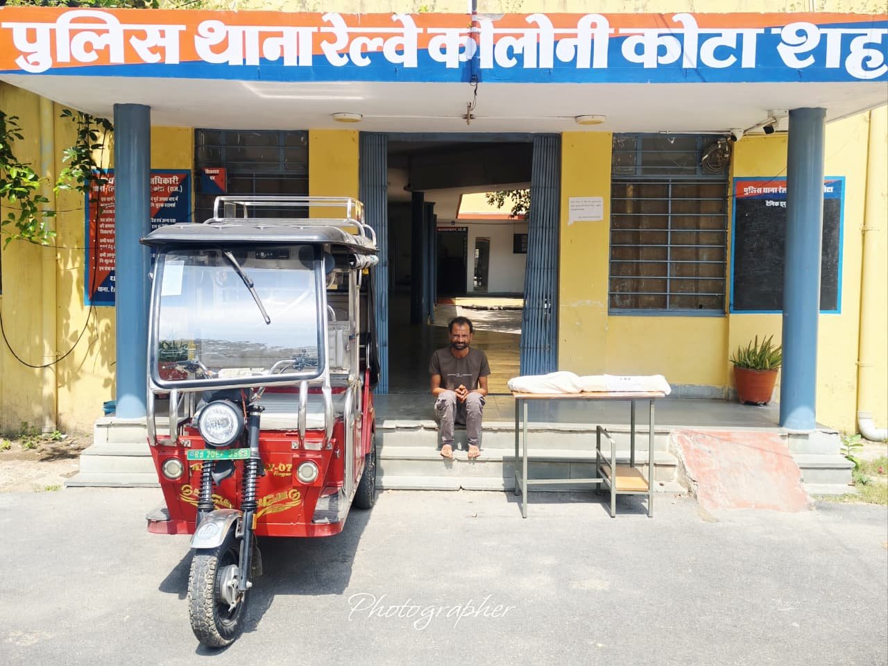 रेलवे कॉलोनी पुलिस ने मकान का ताला तोड़कर चोरी करने वाले आरोपी को किया गिरफ्तार